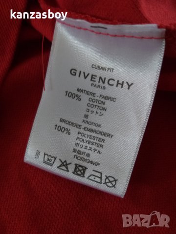 givenchy - страхотна мъжка тениска КАТО НОВА 2ХЛ, снимка 7 - Тениски - 40361789