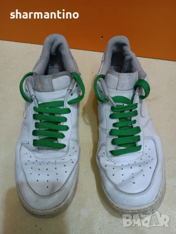 Nike Air кожени N 45,5 - 25 лв, снимка 2 - Маратонки - 50505356