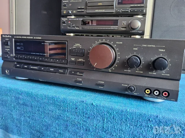 Ресивър Technics SA-GX230, снимка 2 - Ресийвъри, усилватели, смесителни пултове - 56114217