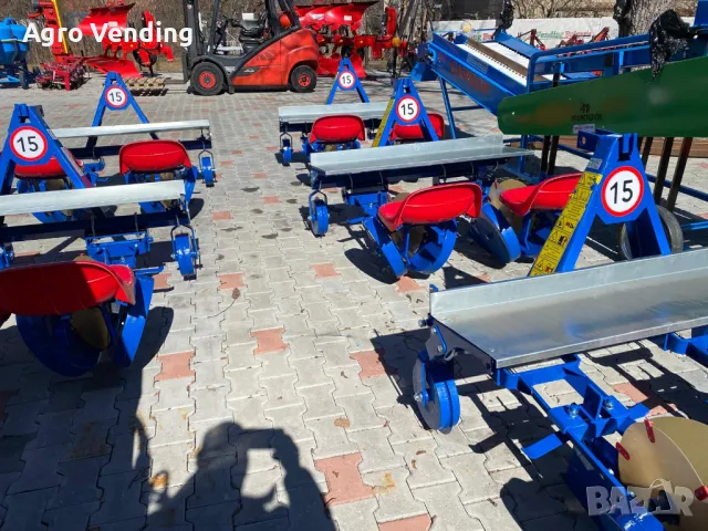  Разсадо-посадачни дискова машини(сеялки), снимка 9 - Селскостопанска техника - 23974904