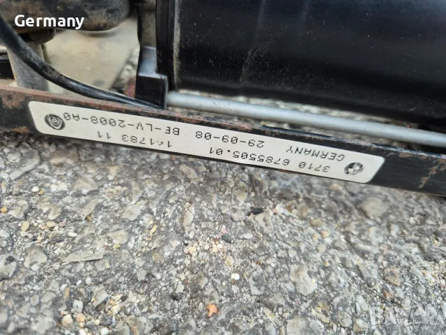 компресор въздушно окачване bmw e61 бмв, снимка 4 - Части - 48016192