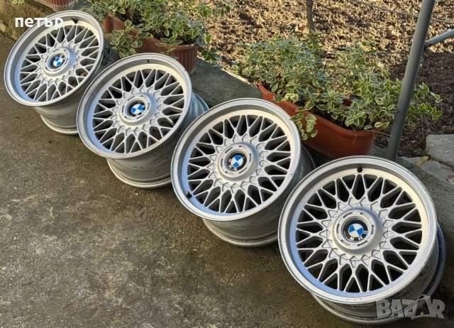 жанти Style 5 16-ки bmw e30 e36 e34 e24 e28 e46, снимка 2 - Гуми и джанти - 52804287