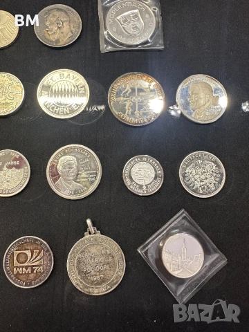 Сребърни медали ордени монети , снимка 6 - Антикварни и старинни предмети - 53478669