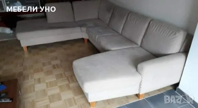 П-образен диван. Топ състояние