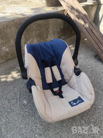Бебешко кошче за кола HAUCK, снимка 1