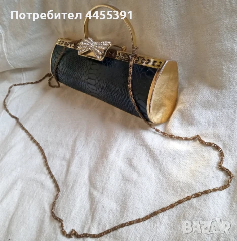 Елегантна чанта клъч, снимка 5 - Чанти - 51385374