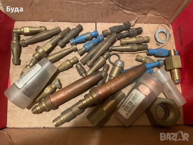 Дюзи ,глави , накрайници за резак, СО2, оксижен , снимка 16 - Други инструменти - 53052030