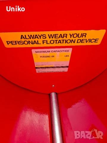 Кану Coleman Ram-X 15.       , снимка 5 - Водни спортове - 50788534