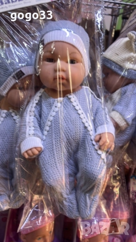 Реалистично говорещо бебе с аксесоар шише, снимка 10 - Кукли - 51620023