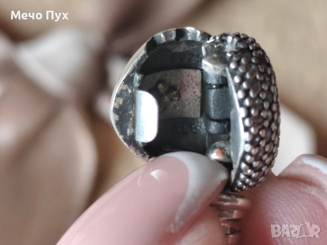 Сребърна гривна Пандора (331), снимка 5 - Гривни - 52454487