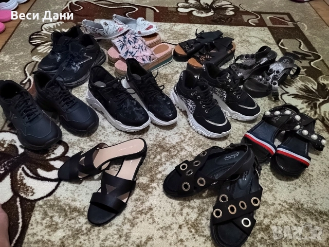 сникърси и др 38н, снимка 7 - Дамски ежедневни обувки - 51645297