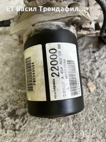 Електрическа кормилна рейка MITSUBISHI COLT, SMART FORFOUR, снимка 4 - Части - 55722609