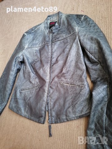 Дамско яке с размер, снимка 7 - Якета - 39983180