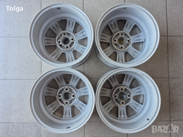 Алуминиеви джанти Borbet 15 4x100, снимка 6 - Гуми и джанти - 51942800