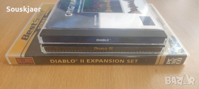 Продавам колекцията си от Диабло игри за PC, снимка 3 - Игри за PC - 41582561