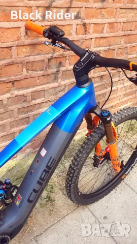 Електрически карбонов велосипед E Bike CUBE STEREO 140 Action Team, BOSCH CX, 750 Wh, Smart - L, снимка 7 - Велосипеди - 55754256