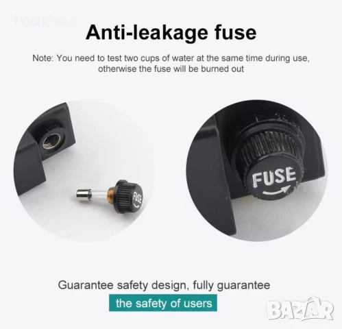 Апарат за електролиза на вода, тестер за качество на водата, снимка 3 - Съдове за готвене - 50555721