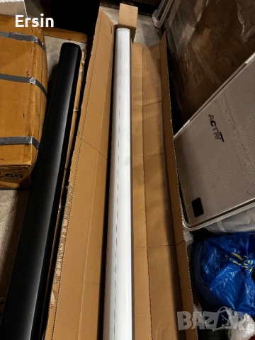 Тента Thule Omnistor 4.0 метрова (25.08.2022)  Страничен монтаж   Свалена от чисто нов Кемпер Hymer, снимка 10 - Палатки - 53403357