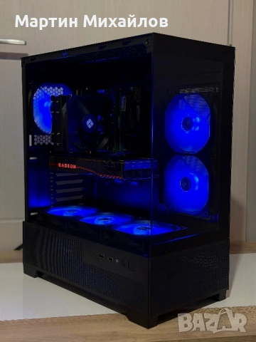 + ПОДАРЪК! Геймърски компютър i7-6700K, 5700XT, 32GB, снимка 5 - Геймърски - 53539832