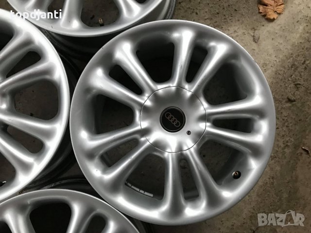 4бр. джанти 17” 5x112 Audi Vw, снимка 4 - Гуми и джанти - 33891653