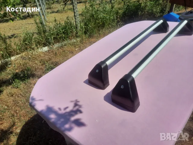 багажник-греди-релси-рейки  за Ford Fiesta  2008-2012г., снимка 5 - Аксесоари и консумативи - 55922905