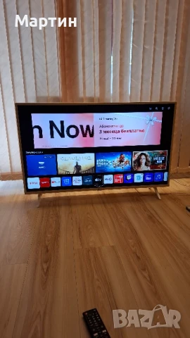 телевизор LG 43" 4K Smart tv, снимка 1