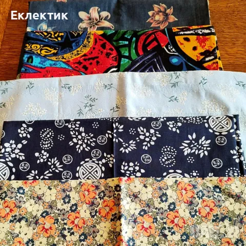 ПАРЧЕТА ПЛАТ, 50х140 см, снимка 2 - Платове и дамаски - 49299447
