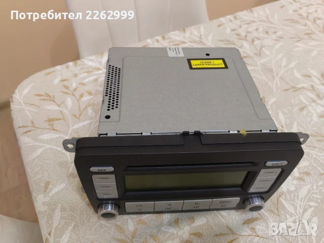 Оригинално радио за голф 5, снимка 2 - Аксесоари и консумативи - 51379889