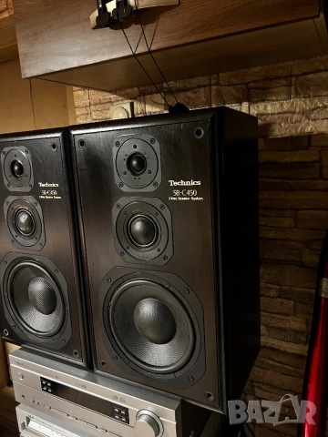 Technics SB-C450, снимка 4 - Тонколони - 53655512