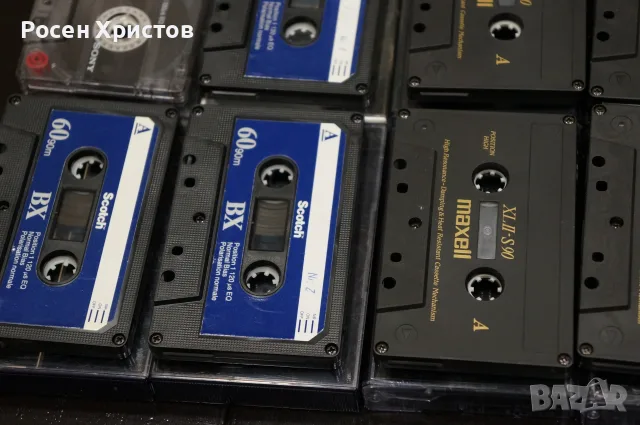 Аудио касети MAXELL XLII-S90, SONY, Scotch и Basf - 9 броя, снимка 7 - Аудио касети - 55873784