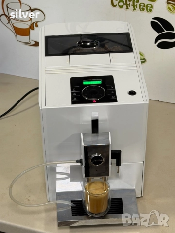 Кафемашина кафе автомат JURA A7 с гаранция, снимка 3 - Кафемашини - 52871131