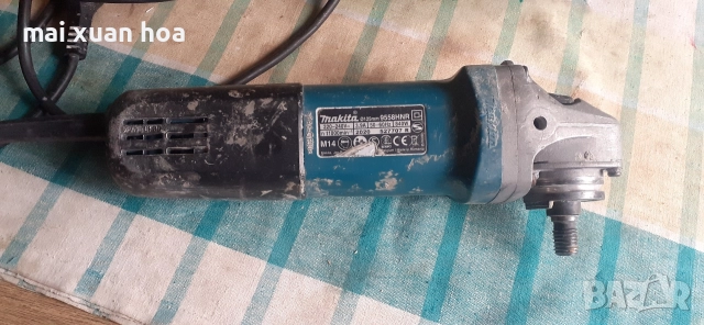 макита 9558 HNR 20 лева, снимка 4 - Други инструменти - 52865696