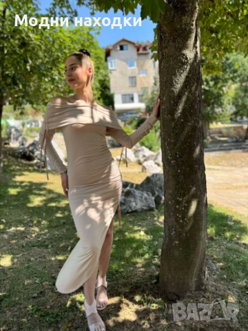 спортно елегантна рокля, снимка 3 - Рокли - 52354515