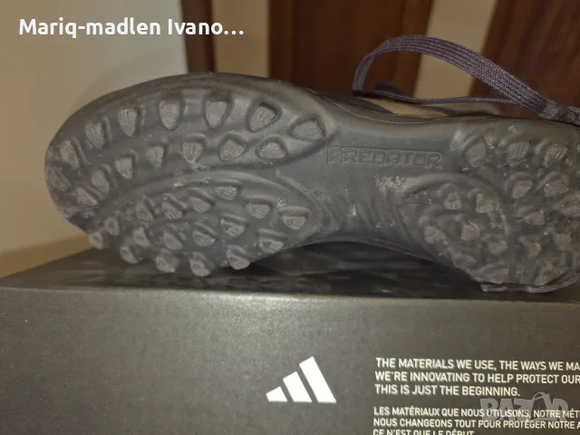 Детски бутонки Adidas predator , снимка 2 - Детски маратонки - 56040089