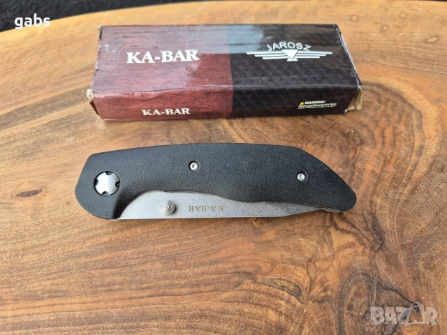 Сгъваем джобен нож KA-BAR Jarosz 7506, снимка 4 - Ножове - 52922818