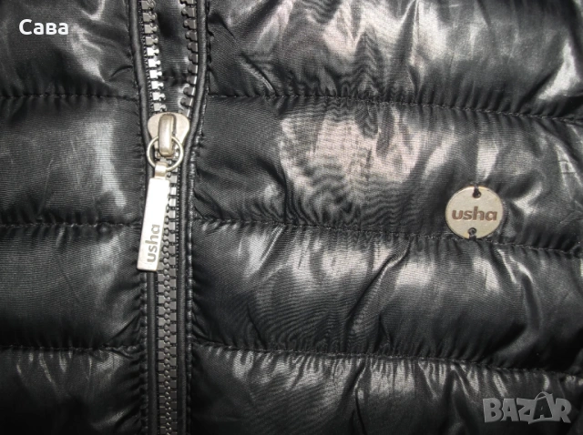 Зимно яке USHA  дамско,Л, снимка 2 - Якета - 53851707
