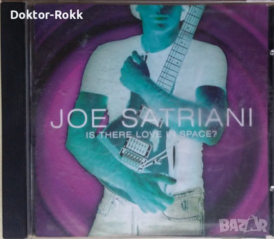 Joe Satriani – Is There Love In Space (2004, CD), снимка 1 - CD дискове - 41772072