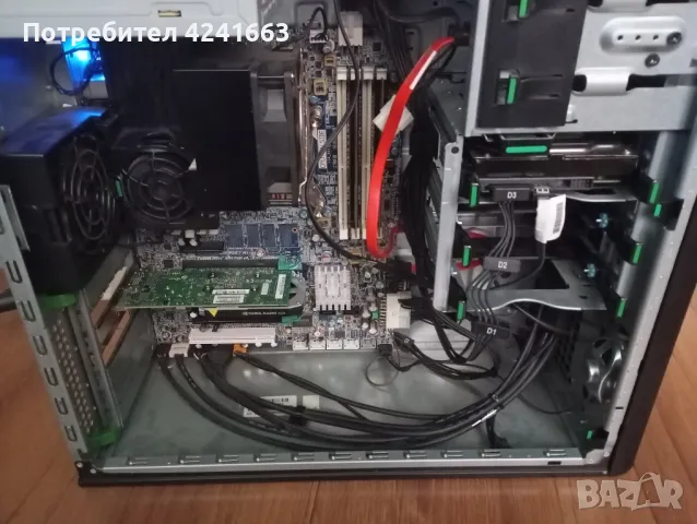 продавам работна станция HP Z420 Workstation, снимка 3 - Работни компютри - 49400889