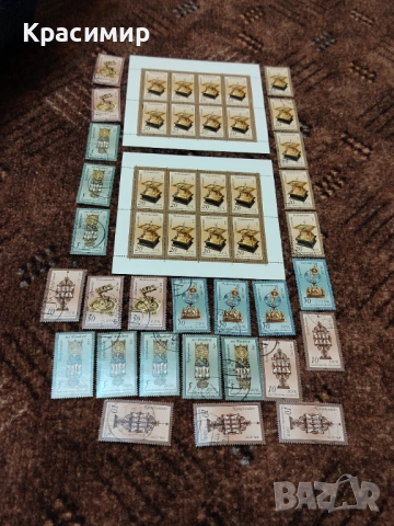 ПОЩЕНСКИ МАРКИ ГДР. , снимка 10 - Филателия - 53012010