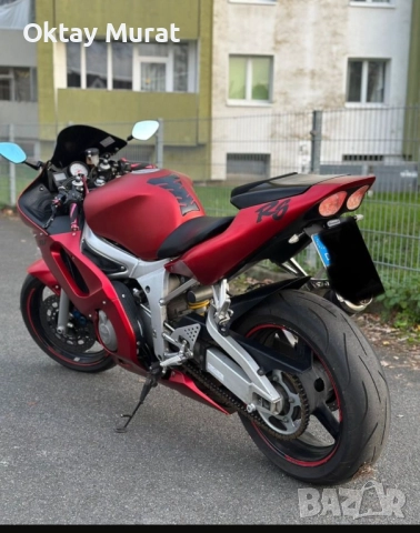 Yamaha R6 Matte Red – Красота и мощ в едно!, снимка 7 - Мотоциклети и мототехника - 52369922