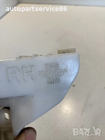 Дясна конзола за задна броня 2.2 MZR-CD RHD за Mazda CX-7 (2011) EG2150321, снимка 2 - Части - 53682825