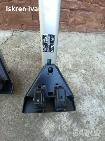 Греди багажник за Opel Zafira, снимка 3 - Аксесоари и консумативи - 51643005