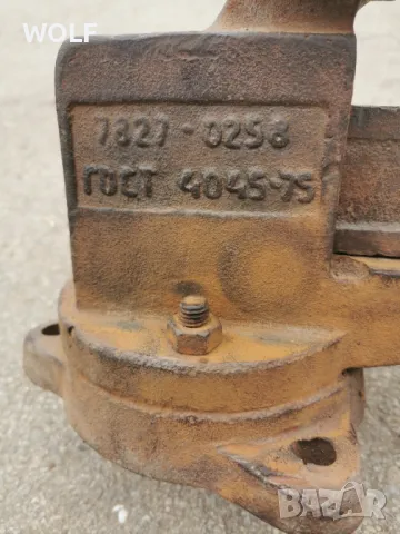 Руско Маркирано 200мм Професионално въртящо менгеме, снимка 10 - Менгемета - 48132466