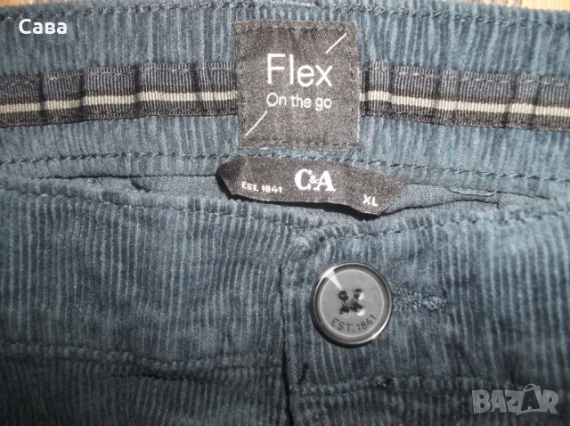 Джинси C&A  мъжки,ХЛ-2ХЛ   /сини,кафяви/, снимка 6 - Дънки - 53101585