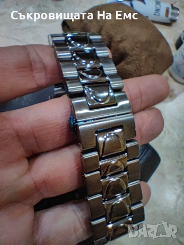 Invicta Subaqua Swiss Sellita SW500 Automatic Chronograph , снимка 8 - Мъжки - 53036845