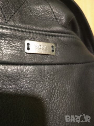 Кожена шуба Hugo BOSS , снимка 4 - Якета - 39149977