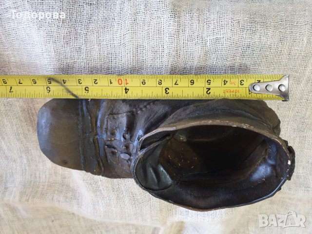 Старинна красива пластика на стара обувка, снимка 6 - Статуетки - 41763644
