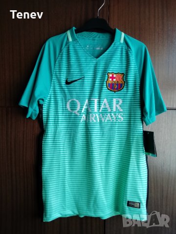 Barcelona Suarez нова оригинална тениска фланелка Суарез Барселона 2016/2017 S, снимка 2 - Тениски - 35773686