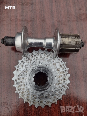 Shimano Deore DX групсет, снимка 5 - Части за велосипеди - 53662422