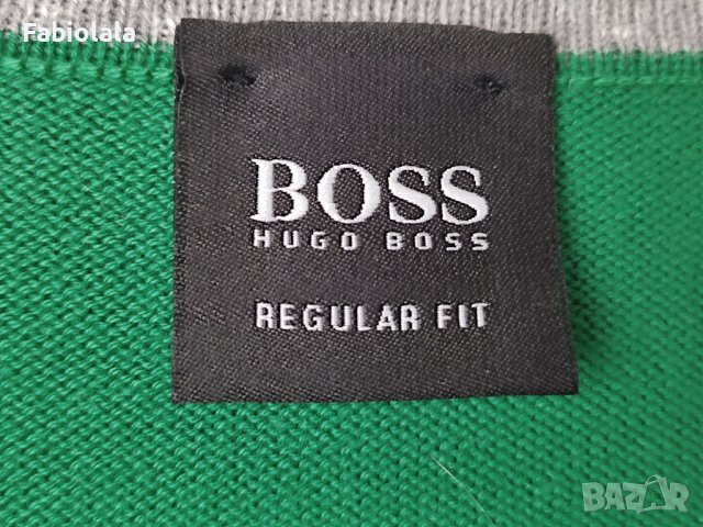 Hugo Boss trui L, снимка 2 - Пуловери - 41482046